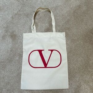 Valentino shopping Tote, 15 by 12, brand new